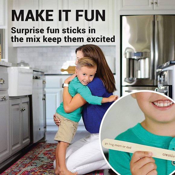 Chore Sticks for kids, fun way to get your kids to do their chores - Picture 2 of 4